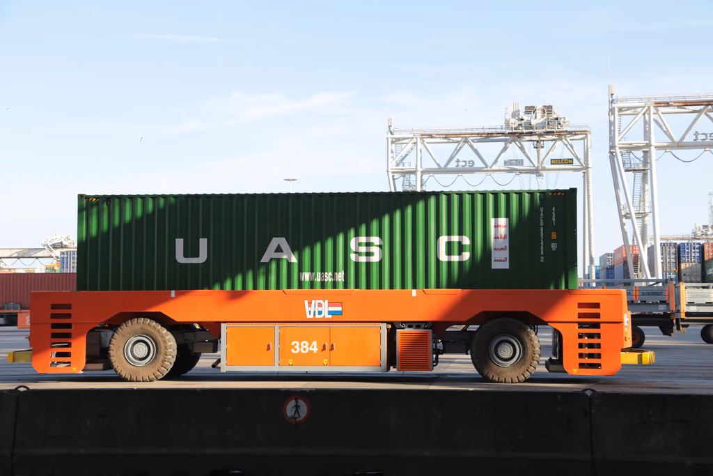 Container Terminal Gate-In