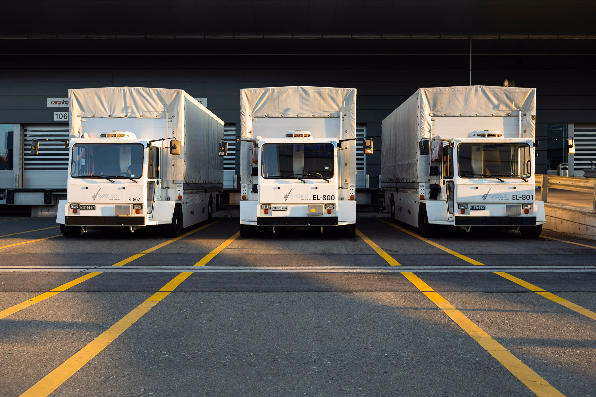 Logistics Dashboard Coordinator