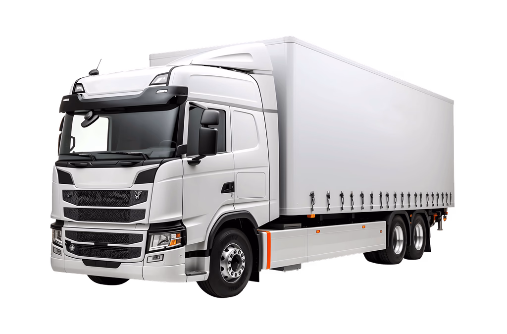 Town Shine Logistics Truck